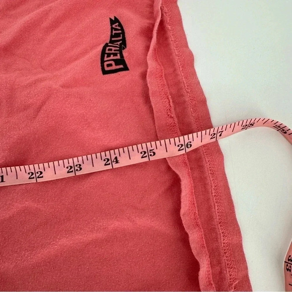 Peralta Project Dog Lovers Gorgeous coral cotton tee shirt - Picture 8 of 10